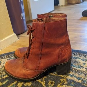 Dansko Leather Booties